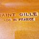 Ceramic plate St Gilles
