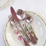 Rosenthal cutlery set. Asimmetria. Bjorn Wiinblad for 4 (8 pieces)