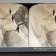 Old photography stereo, stereograph, luxury albumine 1903 Savoy Alps, Switzerland