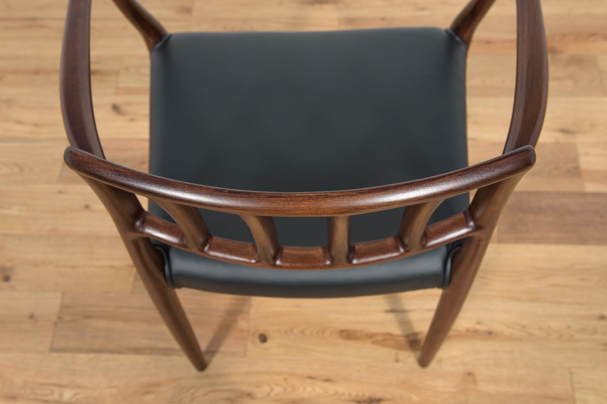 Chairs model No. 83 by Niels O. Møller for J.L. Møllers Møbelfabrik