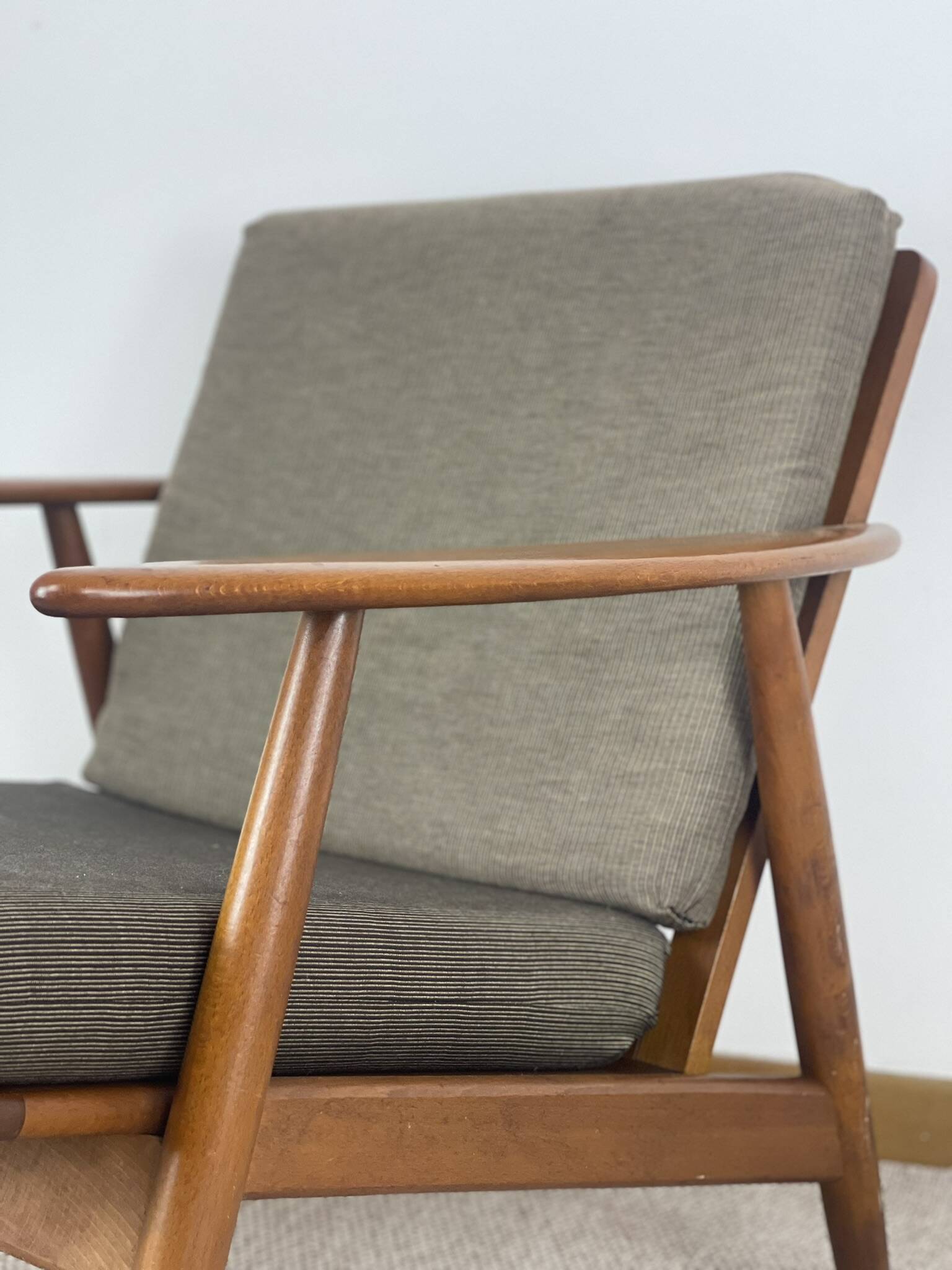Danish teak armchair from the 70s