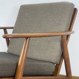 Danish teak armchair from the 70s