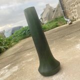 Vitrified ceramic vase