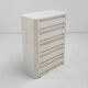 White cabinet model "4964" by Olaf Von Bohr for Kartell, 1970