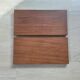 Tomado wall unit with wooden shelves by A. Dekker – Tomado