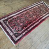 Tapis de couloir Hamadan fait main 200x79cm