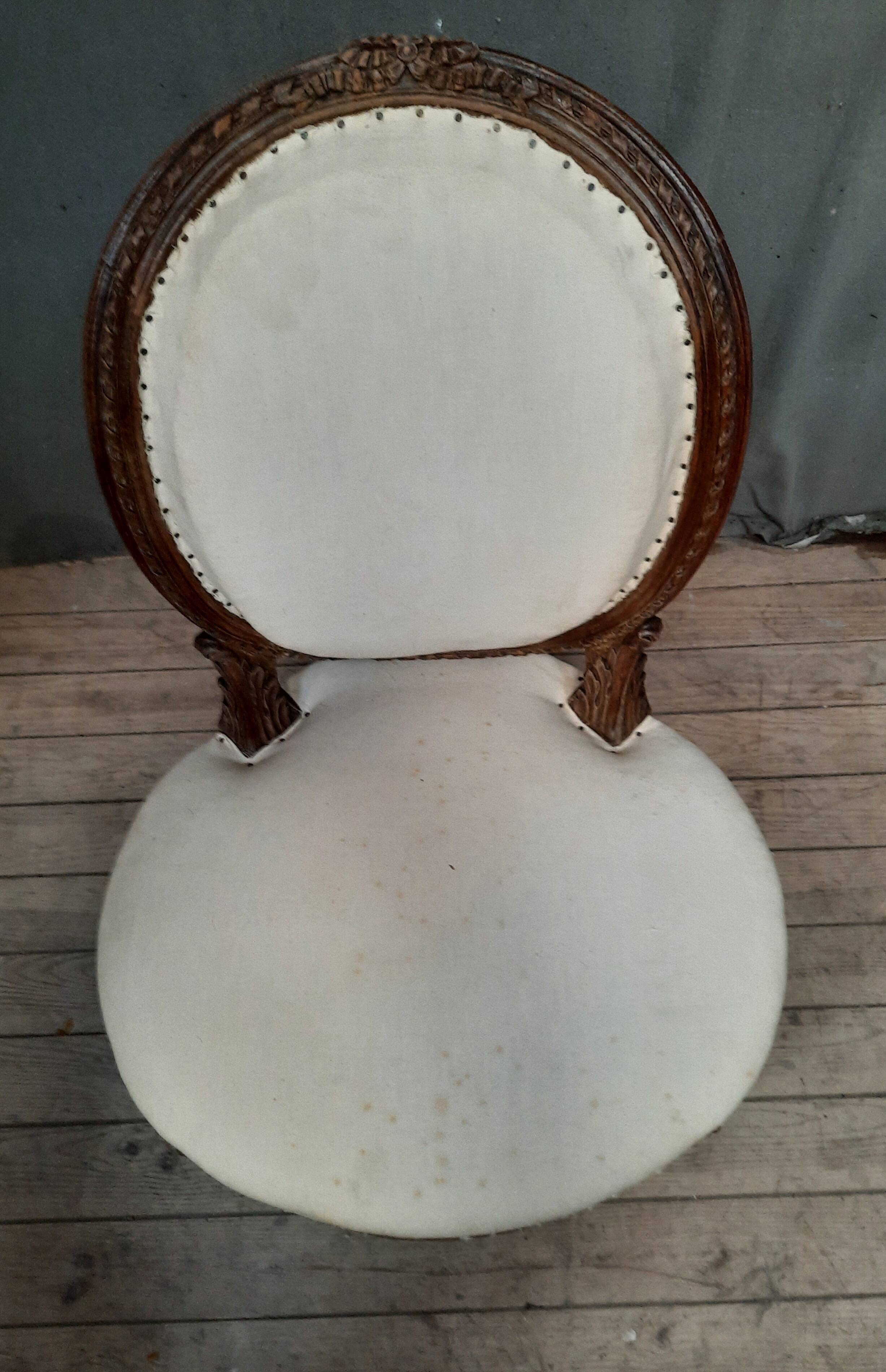 Louis XVI style chair