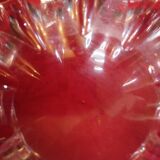 Crystal ashtray / pocket emptying tray / val st lambert sign