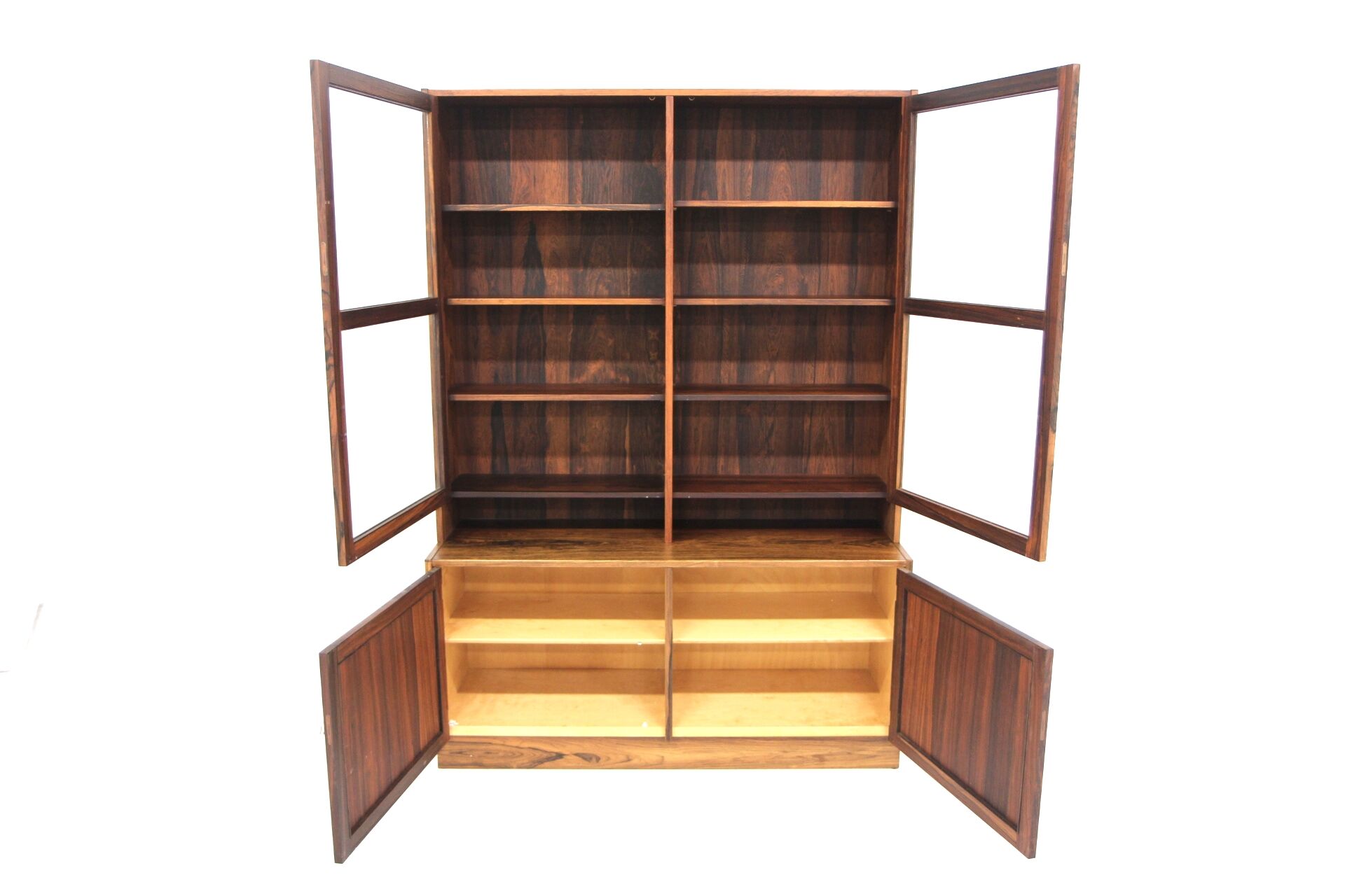 Sideboard "Domi Monté" in rosewood, Nils Jonssons, Troeds, Sweden, 1960