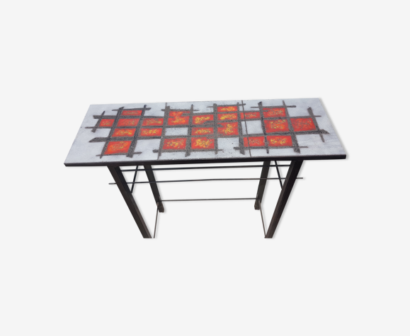 Table console design vintage Cloutier
