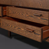 Wenge sideboard from the 1960s