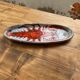 Plat céramique « homard » Vallauris Brunner