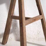 Antique wabi sabi style stool (c.1900) #6
