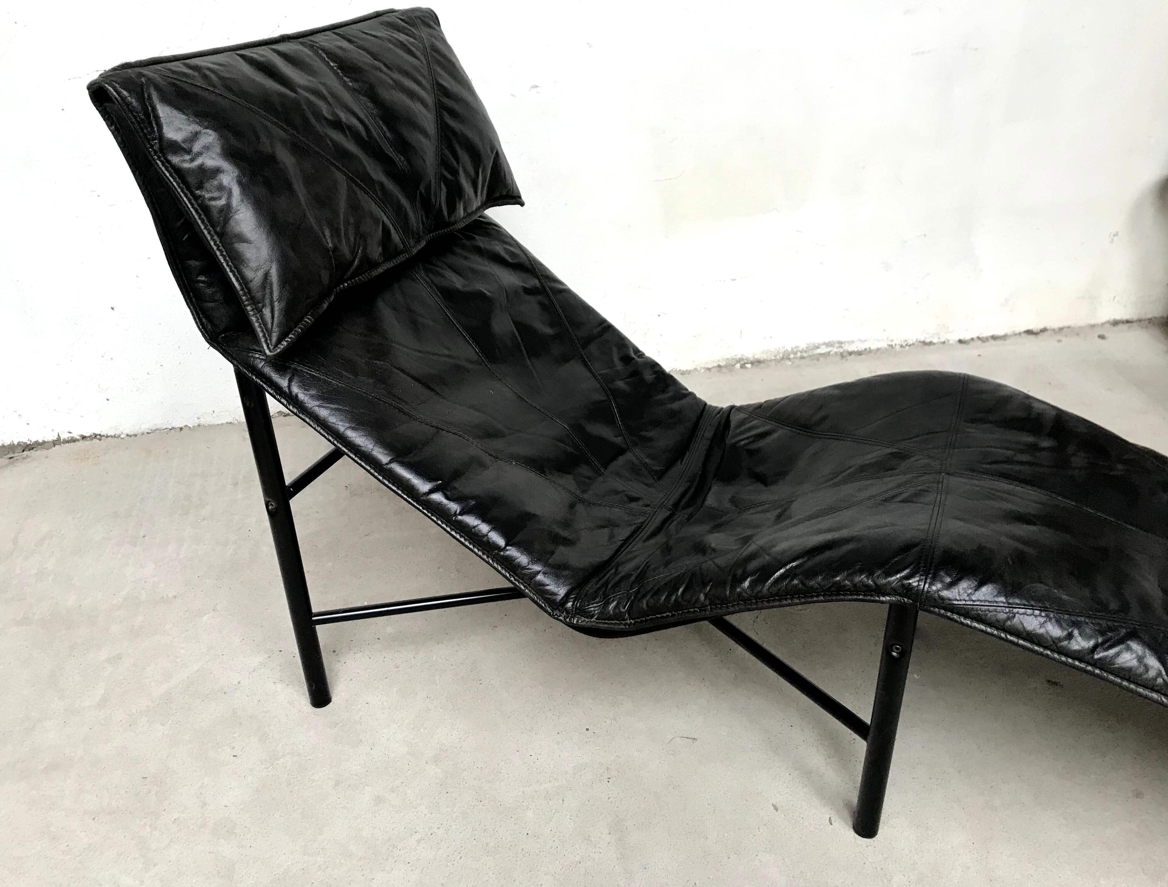 Long chair, relaxed, deckchair of Tord Bjorklund Ikea 80s