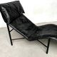 Long chair, relaxed, deckchair of Tord Bjorklund Ikea 80s