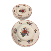 Service assiettes Sarreguemines