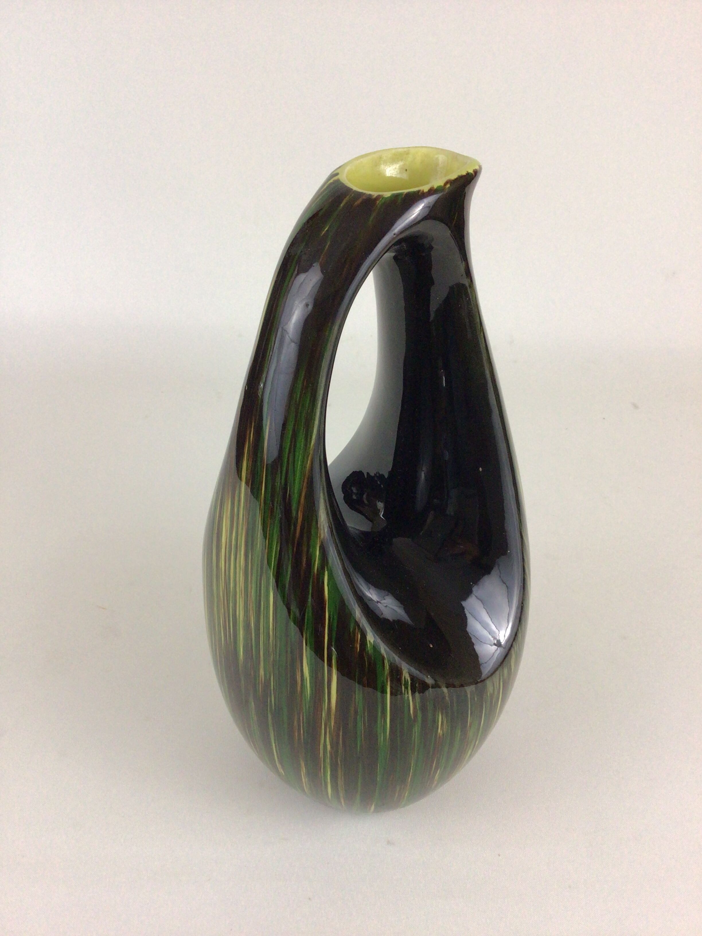 Ceramic vase Saint Clément years 50-60