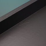 Oak bookcase, Danish design, 1970s, manufactured by ÆJM Møbler