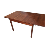 Table de salle à manger scandinave en palissandre 1960