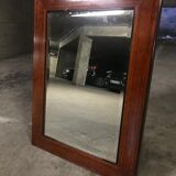 English style mirror wood 60x81cm