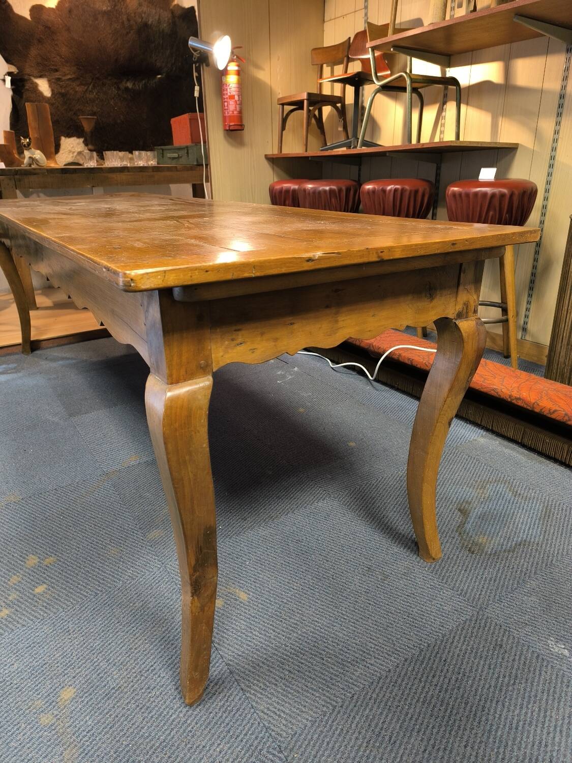 Large convent table circa 1900