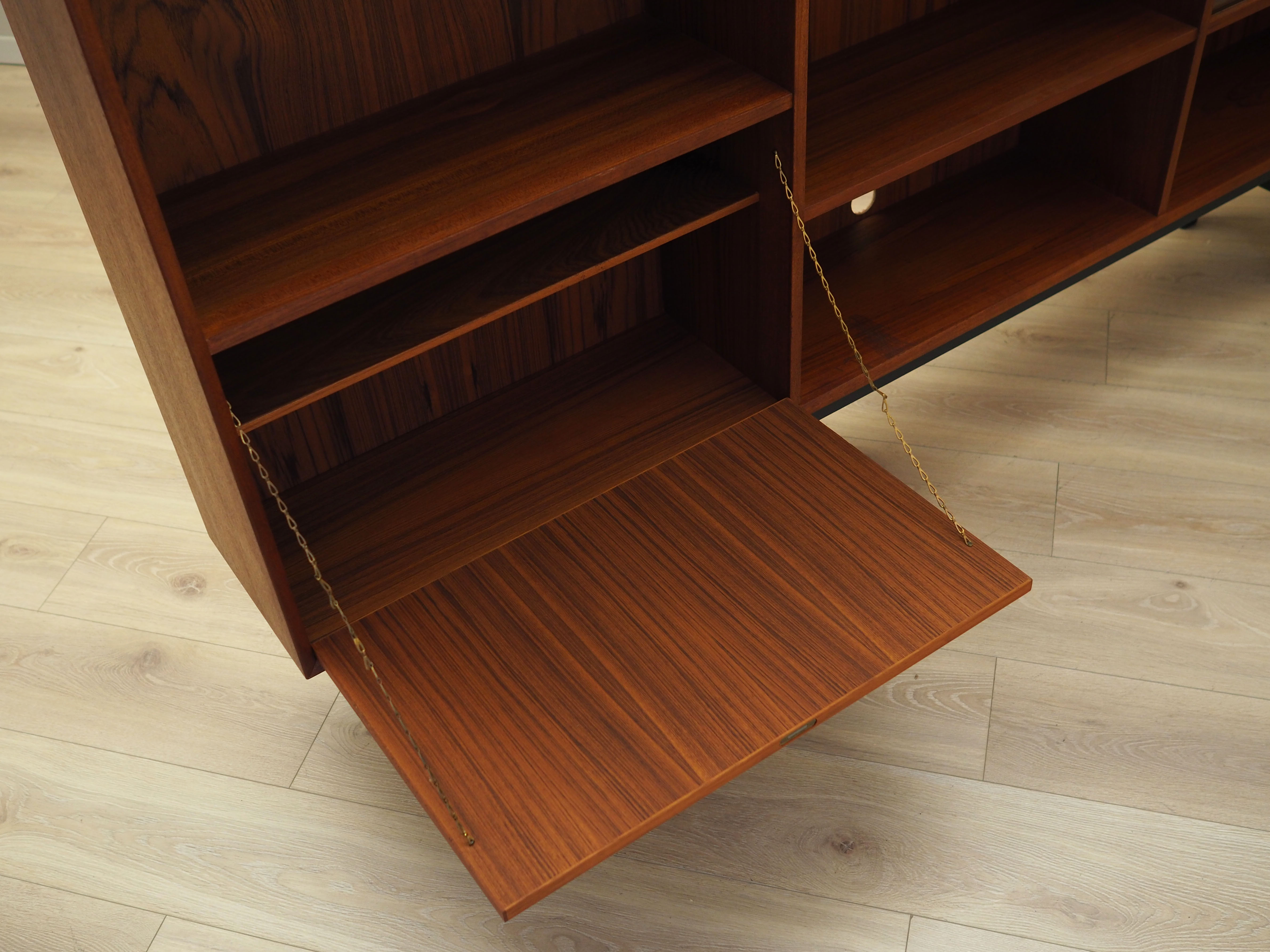 Teak bookcase, Danish design, 1970s, production: Denmark