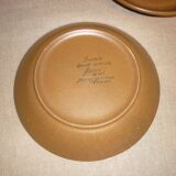 2 Savoie Sarreguemines soup plates