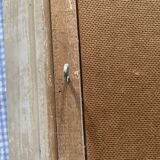 Old painting bouquet of anemones