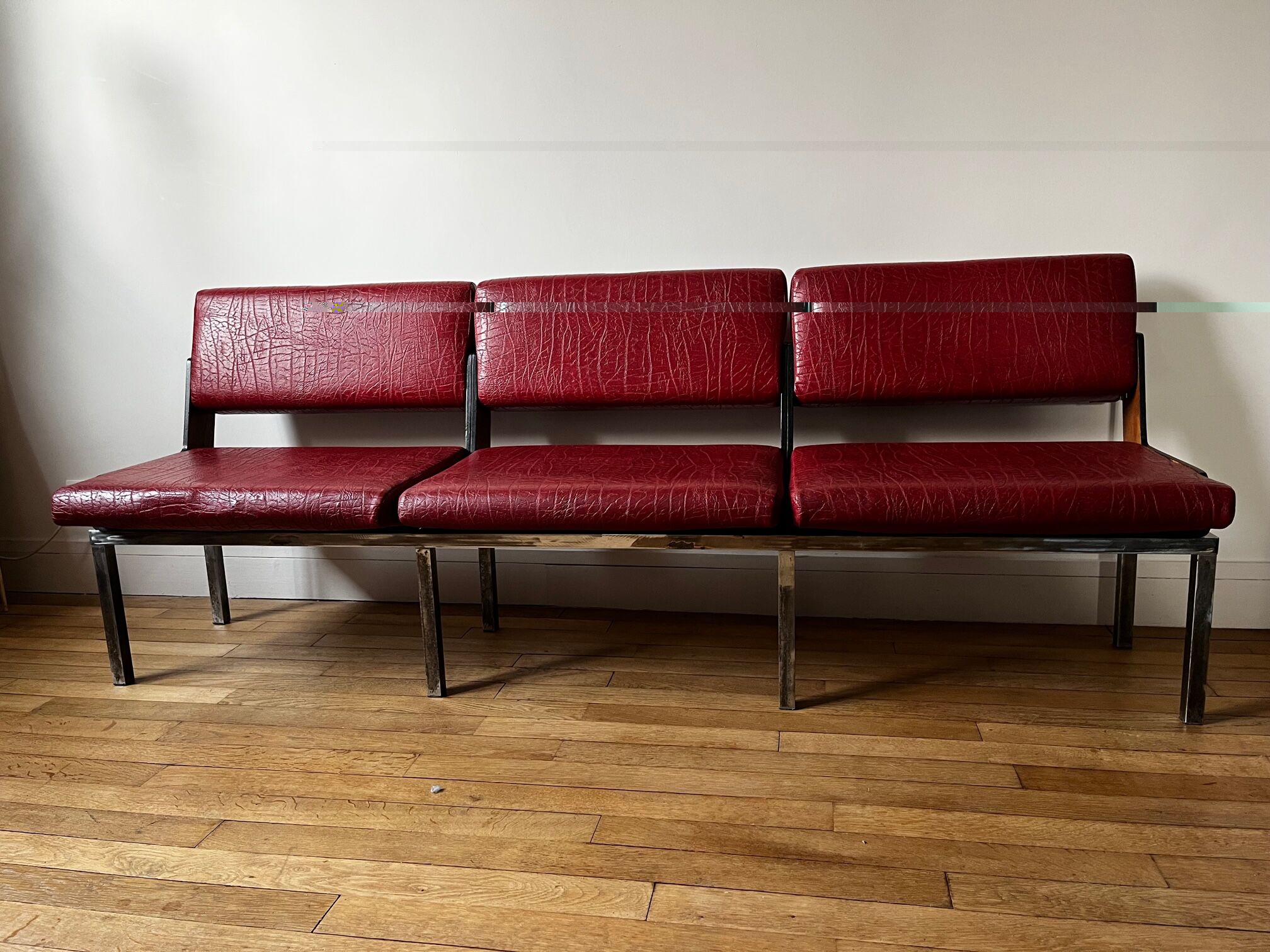 Designer bench by Roger Tallon