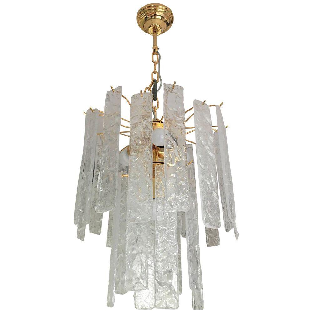 Murano glass chandelier