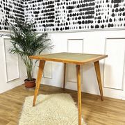 Folding table legs compass