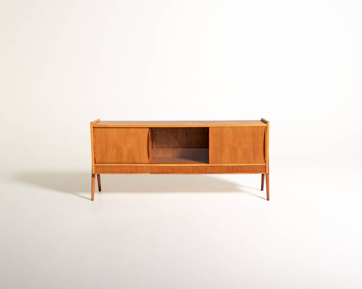 Teak sideboard by Bengt Ruda, 1950s/1960s