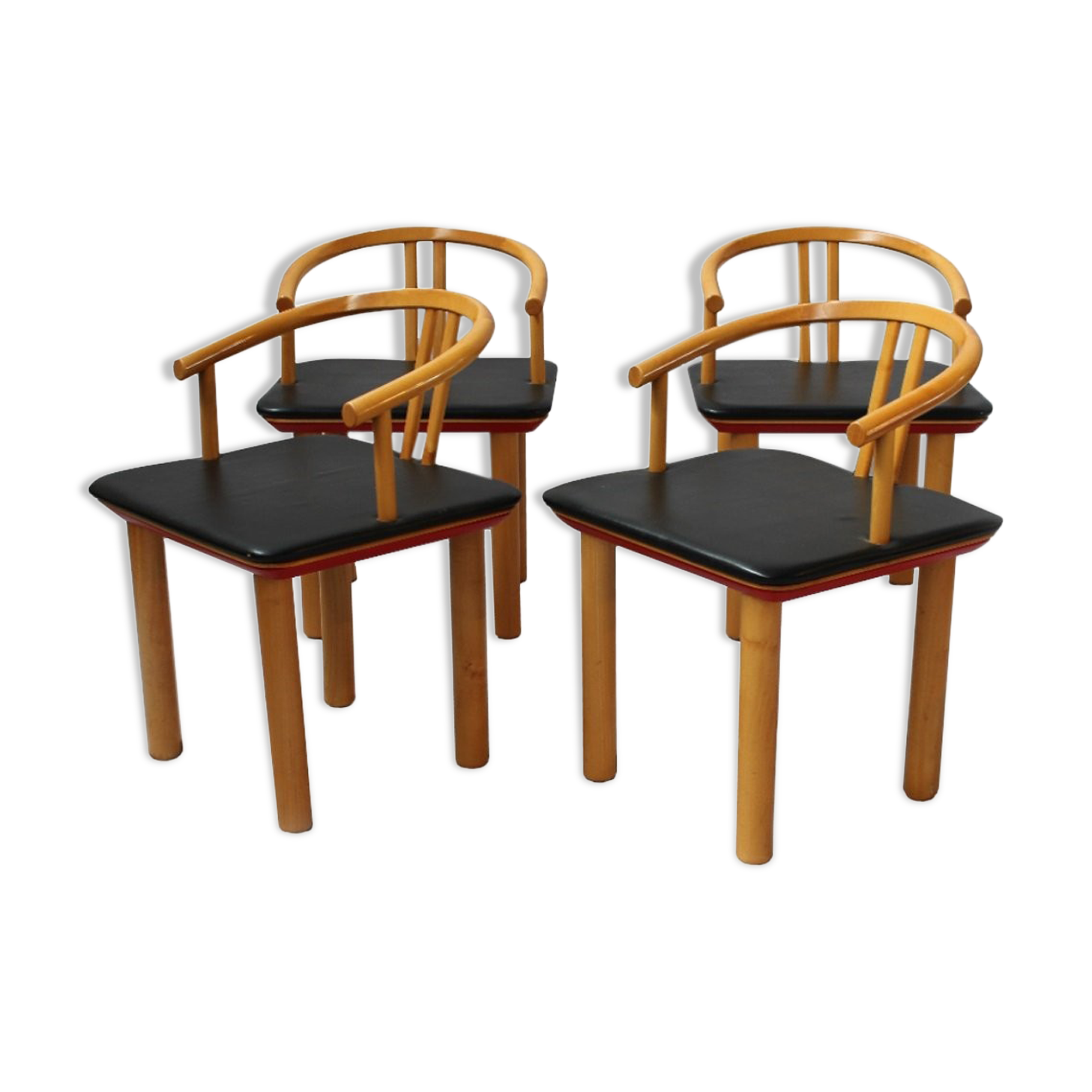 Dining chairs Italy 1978