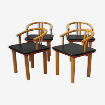 Dining chairs Italy 1978