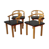Dining chairs Italy 1978