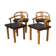 Dining chairs Italy 1978