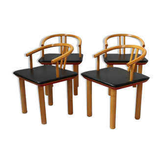 Dining chairs Italy 1978