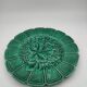 10 ceramic plates with vine decor