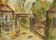 Painting by Raya Safir The Court 1975