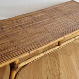 Table basse  rotin