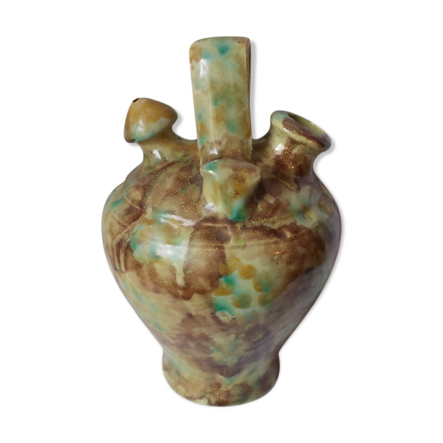 Ancient terracotta crutch