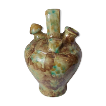 Ancient terracotta crutch