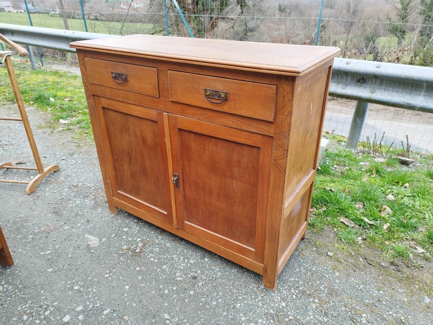 Low sideboard is it Parisian art deco