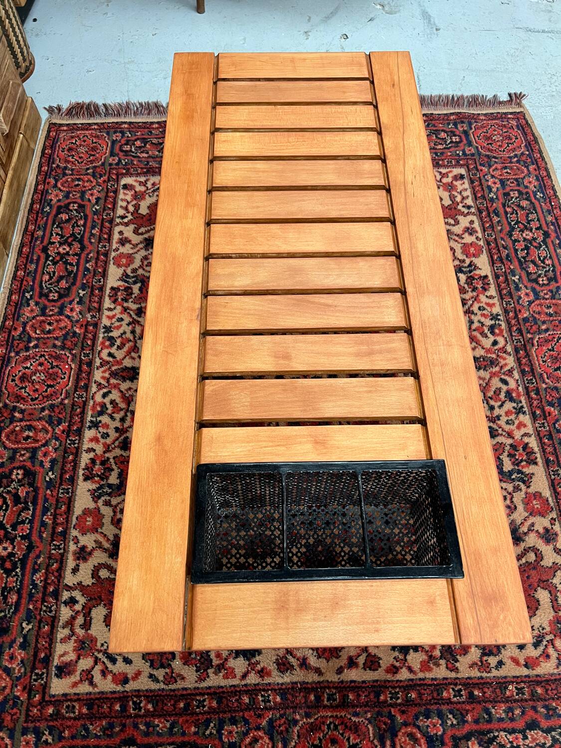 Danish Scandinavian coffee table circa