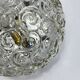 Applique murale ou plafonnier escargot Héléna Tynell luminaire vintage