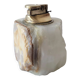 Alabaster table lighter