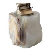 Briquet de table en albâtre
