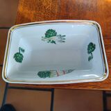 Hard porcelain gravy boat