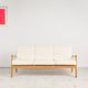 Senator sofa by Ole Wanscher for Poul Jeppesen, Denmark