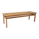 Banc scandinave en chêne, Suède, 1960